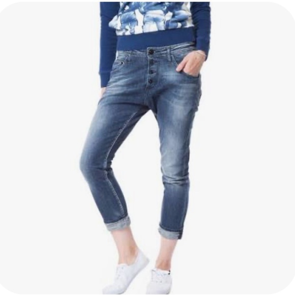 REPLAY Pilar Boyfriend Jeans style WX6981 - Picture 2 of 7